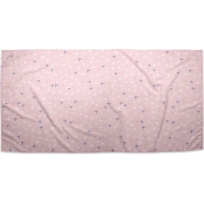 Sablio Uterák Farebné krížiky 50 x 100 cm