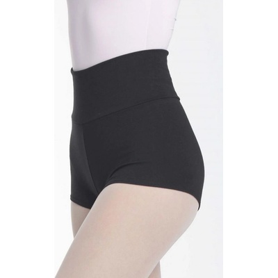 Intermezzo kraťasky s vysokým pásom PANSUPBRACIN 5263 čierna