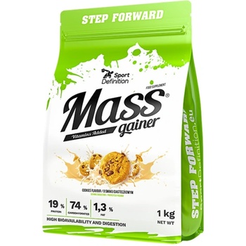 Image 1 of SportDefinition Mass Gainer [1000 грама] Бисквита