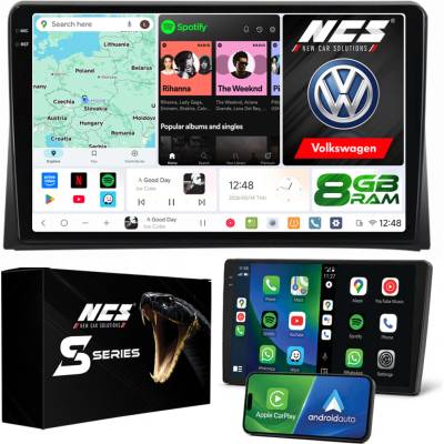 NCS DS9 VW Multivan T5 2003-2015 8GB