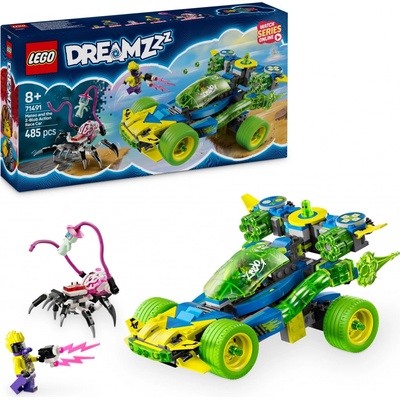 LEGO® DREAMZzz™ 71491 Mateo a akčné pretekárske auto Z-Blob