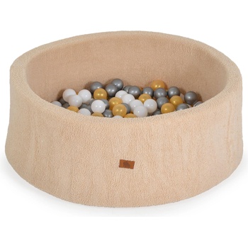 Moni Toys Мек басейн Boucle с 200 топки бежов (112364)