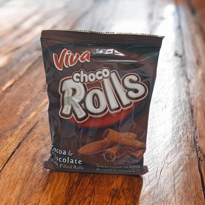 Viva cappuccino rolls 100 g