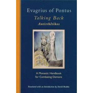 Talking Back | Evagrius, David Brakke (ISBN: 9780879073299)