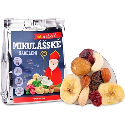 MIXIT Mikulášske nadelenie do vrecka 80 g