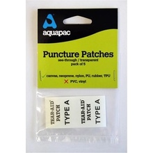 AQUAPAC Puncture Patches NOT PVC pack of 5