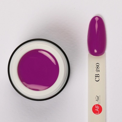 Laif Barevný UV/LED gel fialový CB 280 Techno 6 ml