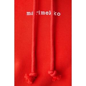 Marimekko суичър с качулка дамски от памук (096224)