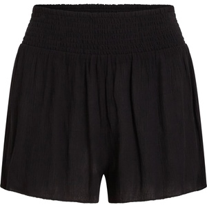 O'Neill Дамски къси панталони O'Neill Women's Johnny Smocked Waist Shorts - Black Out (112-4358-0112)