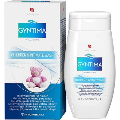 Fytofontana GYNTIMA INTÍMNY UMÝVACÍ GÉL DETSKÝ 100 ml