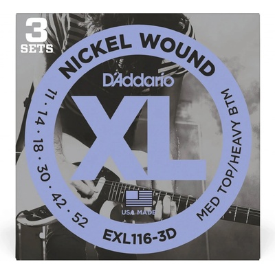 D'Addario EXL116-3D