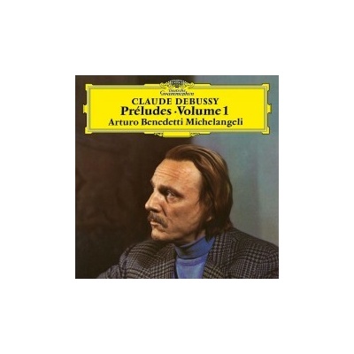 Michelangeli Arturo - Preludia Kniha 1 Debussy Claude Vinyl LP