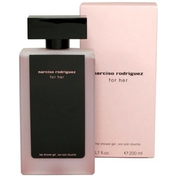 Narciso Rodriguez for Her sprchový gel 200 ml