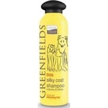 Greenfields šampon dog silky coat shampoo 270 ml