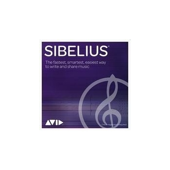 Sibelius, základní verze, trvalá licence