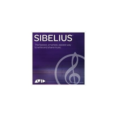 Sibelius, základní verze, trvalá licence
