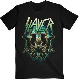 Slayer Daemonic Twin Black M Риза (SLAYTEE76MB02)