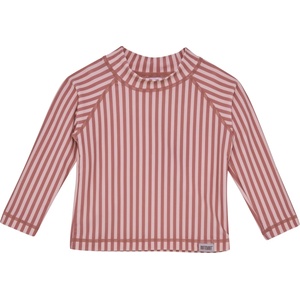 Huttelihut Детска плажна тениска от ликра Huttelihut Kid's Swim T-Shirt L/S UV60 Lycra - Rose - размер 92 (EU) (750-2717-0215)
