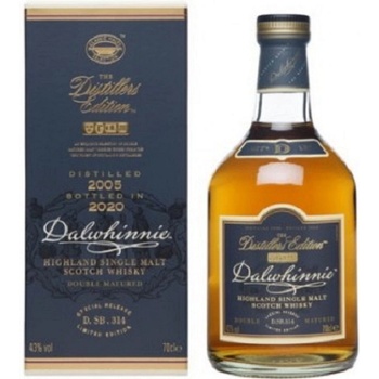 Dalwhinnie 2005-2020 43% 0,7 l (karton)