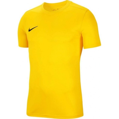Nike detský futbalový dres DRI-FIT PARK 7 JR žltá čierna