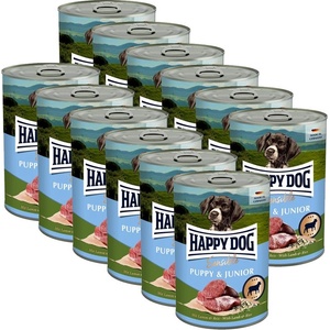 Happy Dog Sensible Puppy & Junior 12 x 400 г / агнешко