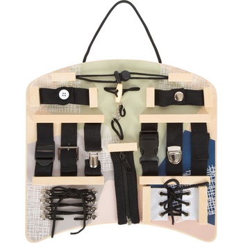 Закопчалки и връзки, Табло за двигателна активност