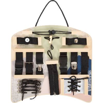 Закопчалки и връзки, Табло за двигателна активност