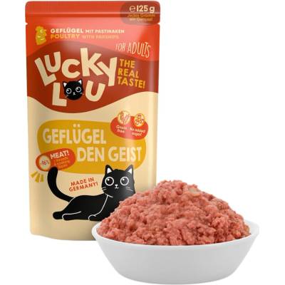 Lucky Lou Lifestage Adult s drůbežím masem 125 g