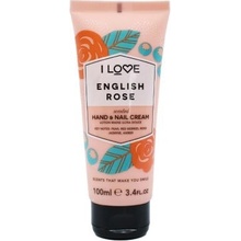 I Love English Rose krém na ruky 100 ml