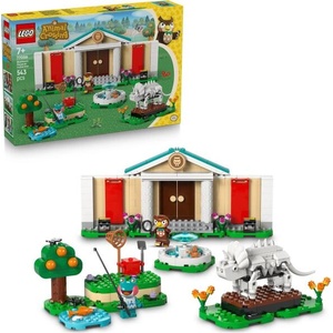 LEGO® Animal Crossing - Blathers's Museum Collection (77056)