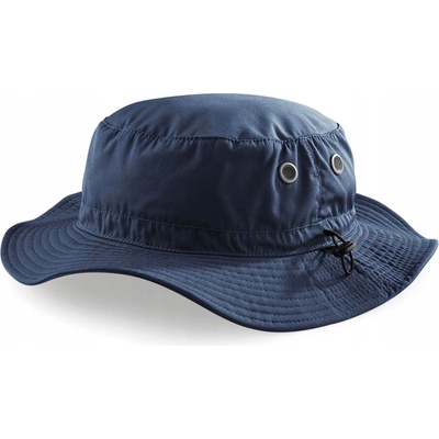 Beechfield klobúk bucket modrý