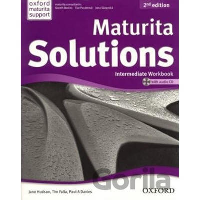 Maturita Solutions 2nd edition Upper-Intermediate Workbook česká edice