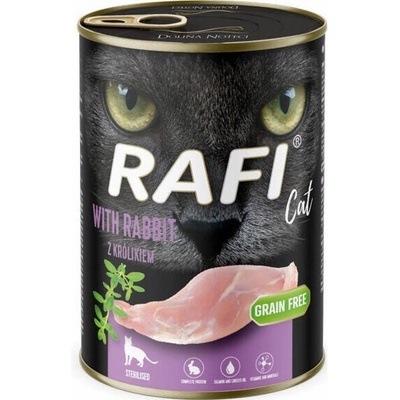 Rafi Cat Adult with rabbit 400 g