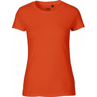 organické tričko Neutral oranžová