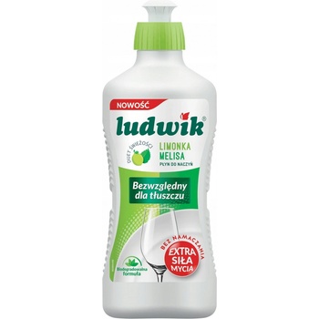 Ludwik Tekutý prostriedok na umývanie riadu Limetkový 900 ml