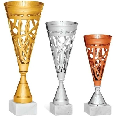 Sada pohárů zlato/stříbro/bronz 1010240