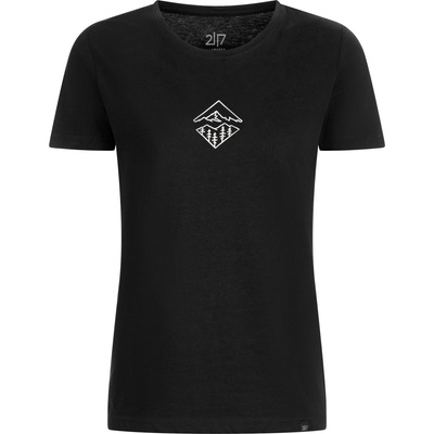 2117 of Sweden Дамска тениска 2117 of Sweden Women's Apelviken T-Shirt Print T-shirt - Black - размер XL (916-6619-0115)