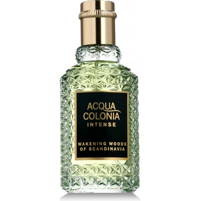 4711 Wakening Woods Of Scandinavia Intense kolínska voda unisex 50 ml
