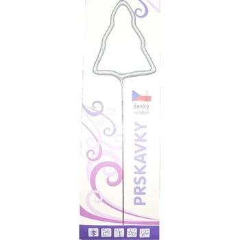 České prskavky Stromeček