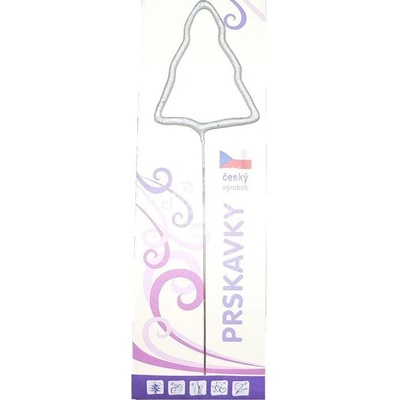 České prskavky Stromeček