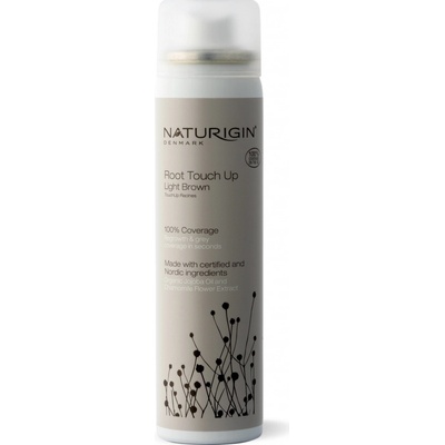 Naturigin barva Root Touch Up Light Brown 75 ml