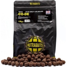 Nutrabaits trvanlivé Boilies 1kg 18mm CO-DE