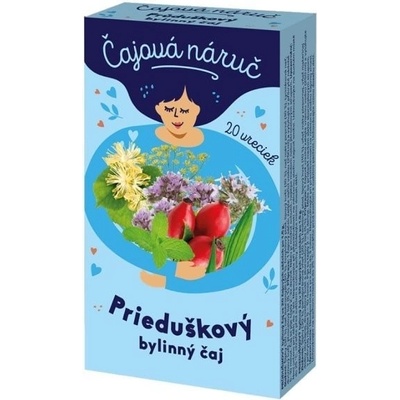 Leros Čajová náruč Prieduškový 20 x 1,5 g