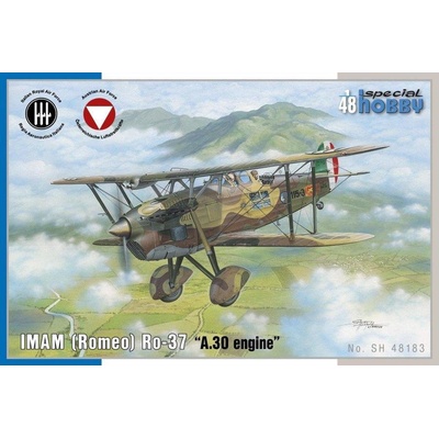Special Hobby IMAM Romeo Ro.37 A30 engine 1:48