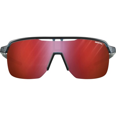 Julbo Очила за колоездене Julbo Frequency Reactive S0-3 High Contrast (VLT 15-87%) Cycling glasses - Blue Transparent / Black / Light Brown - размер M (205-3883-0111)