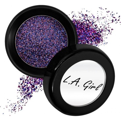 L.A. Girl Třpytivé oční stíny Glitterholic GGP451-458 GGP457 Party Girl 1,2 g