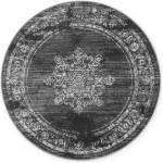 Hanse Home Сив кръгъл килим ø 160 cm Gloria Lydia - Hanse Home (106253-160)