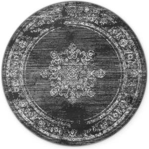 Hanse Home Сив кръгъл килим ø 160 cm Gloria Lydia - Hanse Home (106253-160)