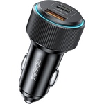 YESIDO Автомобилно зарядно - Yesido Y60 - включен кабел Type-C → Lightning, 38W, multi-ports - Черно