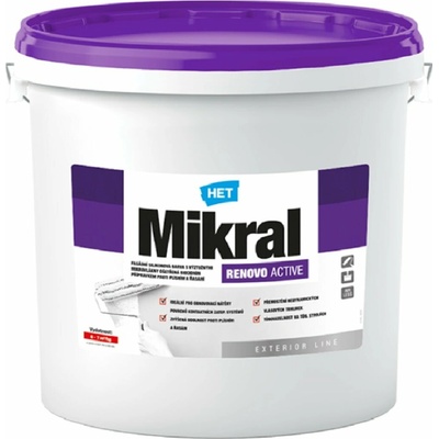 HET Mikral Renovo Active 20kg Biela